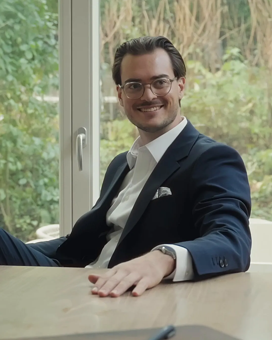 Agon Ramadani, Gründer · Head of Financial Planning