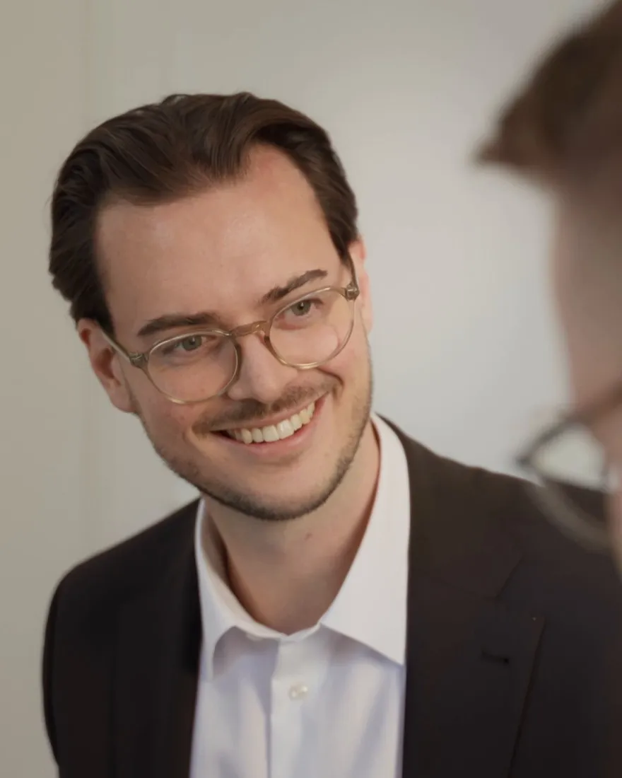 Agon Ramadani, Gründer · Head of Financial Planning