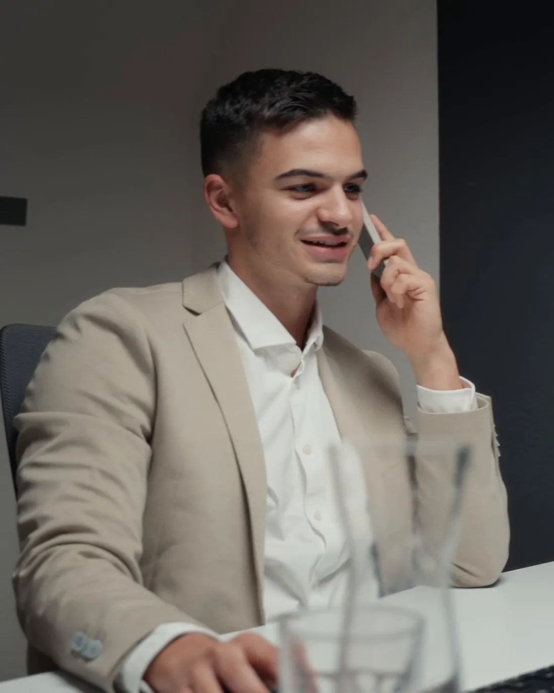 Luca Zukschwerdt, Financial Consultant · Teamleiter Immobilien