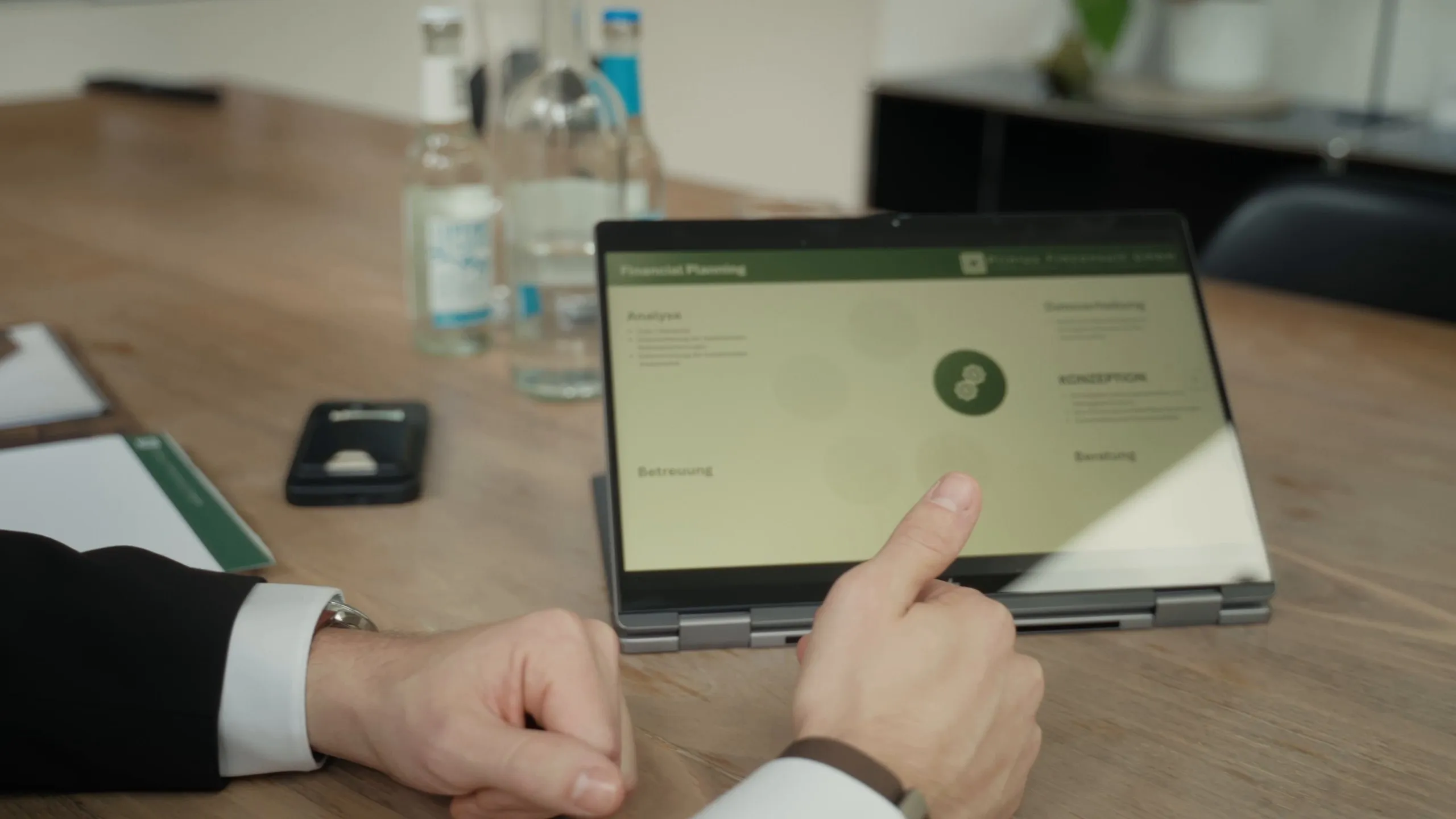 Financial Planning auf dem Tablet: Analyse, Konzeption und Beratung im Überblick